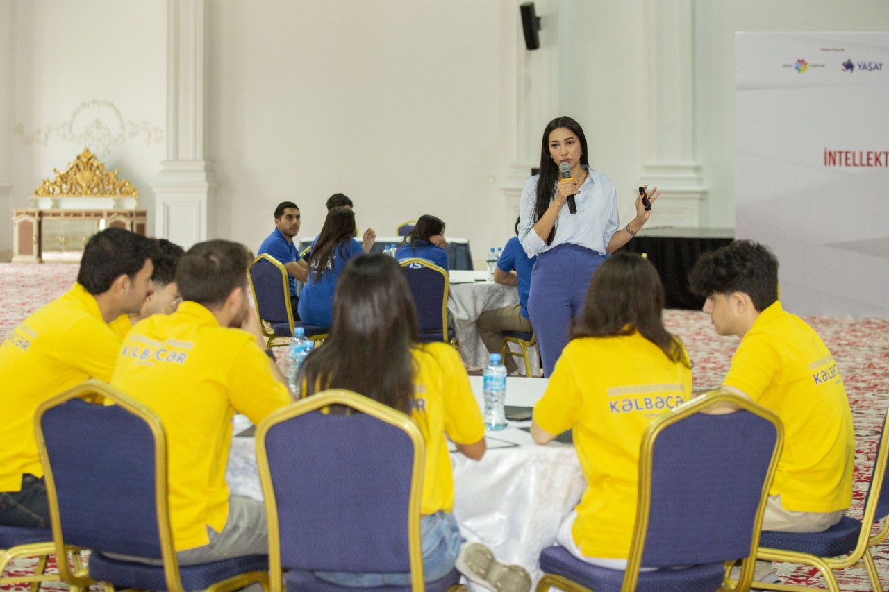 "Azercell" şəhid övladları üçün II İntellektual Marafonunu təşkil edib - FOTOLAR